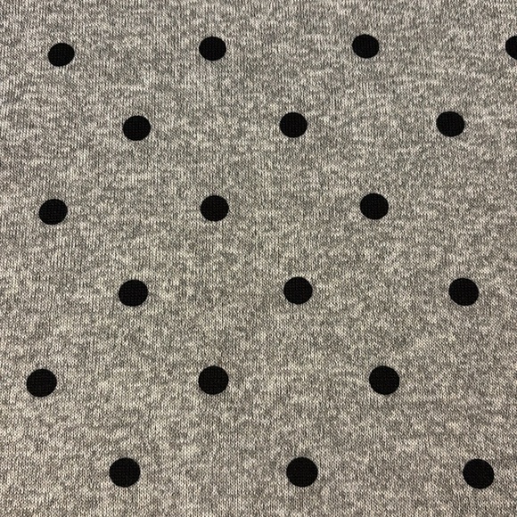 Zac & Rachel Woman - Gray & Black Polkadot, 3/4 sleeve shirt - Picture 7 of 9